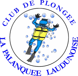 logo du club CLUB DE PLONGEE LA PALANQUEE LAUDUNOISE