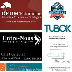 Nos sponsors 2023/2024 ! Rejoignez les !