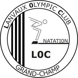 logo du club Lanvaux Olympic Club Natation