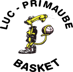 logo du club Luc Primaube Basket