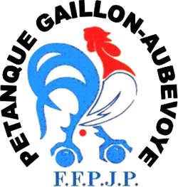 logo du club PETANQUE GAILLON AUBEVOYE