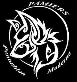 logo du club les P'tits Loups de Pamiers - Pentathlon Moderne