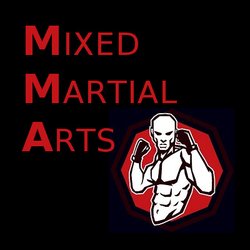 logo du club combat complet mma.muay thai.boxe anglaise