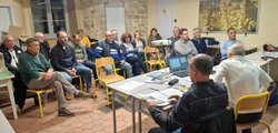 ASSEMBLEE GENERALE de l'ACMONTSEVEROUX :   Un "petit" club très motivé.