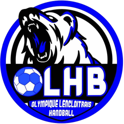 logo du club Olympique Lencloitrais Handball