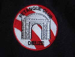 logo du club petanque club dieuzois