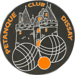 logo du club pétanque club dissay