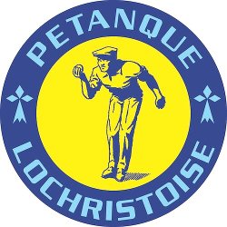 logo du club Pétanque Lochristoise