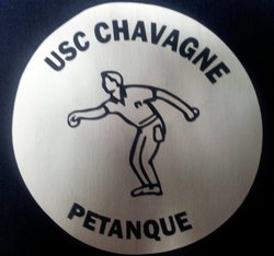 logo du club Pétanque Chavagne 35