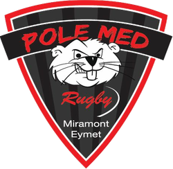 logo du club POLE DE FORMATION RUGBY - MED PAYS DU DROPT