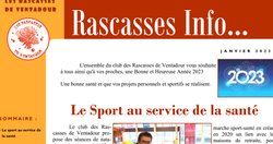 Rascasses Info... Janvier 2023