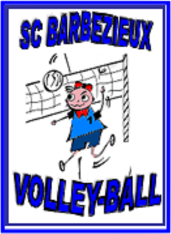 logo du club SPORTING CLUB BARBEZIEUX VOLLEY-BALL
