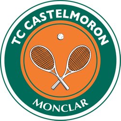 logo du club TC CASTELMORON MONCLAR