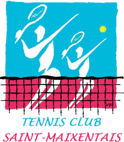 logo du club TENNIS CLUB SAINT MAIXENTAIS