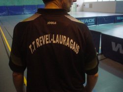 logo du club TT Revel Lauragais