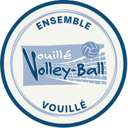 logo du club Vouillé 86 volley-ball