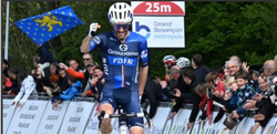 Classic Grand Besançon - Premier succès pour Guillaume Martin chez Groupama-FDJ
