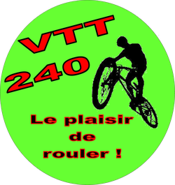 logo du club VTT 240