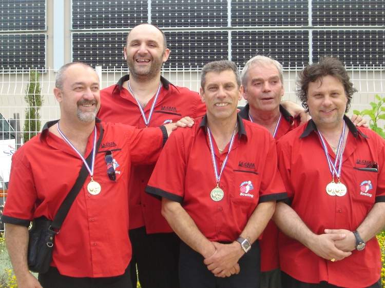 championnat des clubs 2010