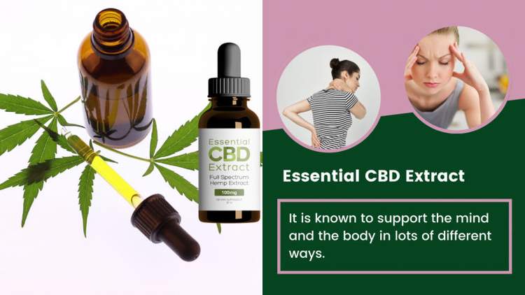 Essential CBD Extract for sale online