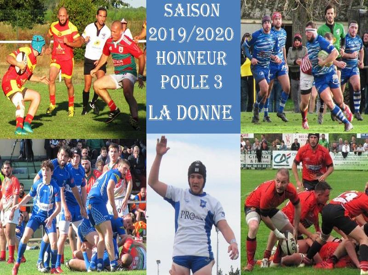 Actualite Saison 2019 2020 L Honneur Poule 3 Club Rugby Promotion Du Rugby De Nouvelle Aquitaine Clubeo