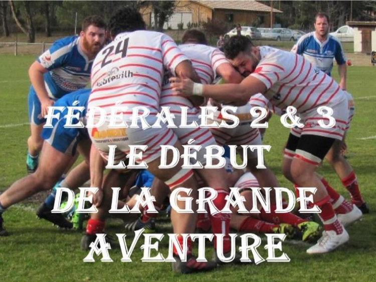 Actualite Federale 2 Federale 3 Le Debut De La Club Rugby Promotion Du Rugby De Nouvelle Aquitaine Clubeo