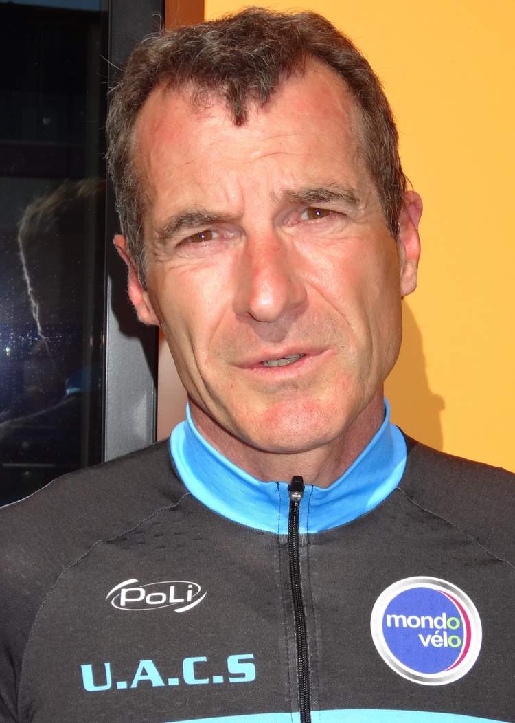 Compétiteur Pascal HERVE club Cyclisme UNION AUTOCYCLISTE DE LA