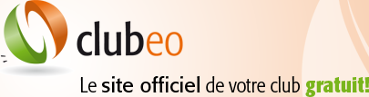 clubeo : le site Internet gratuit de votre club sport