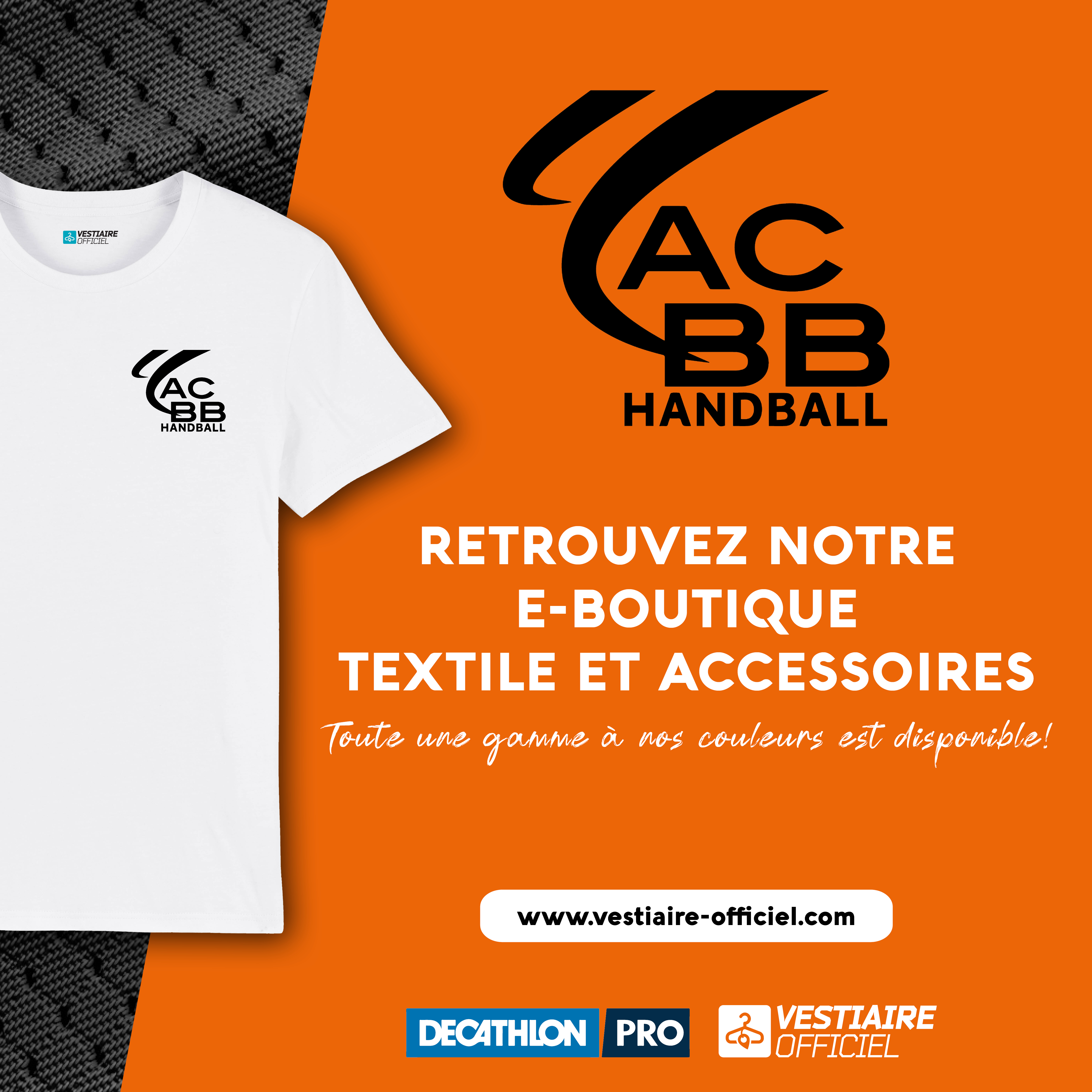 Boutique Club - club Handball Athlétic Club Boulogne Billancourt Handball -  Clubeo
