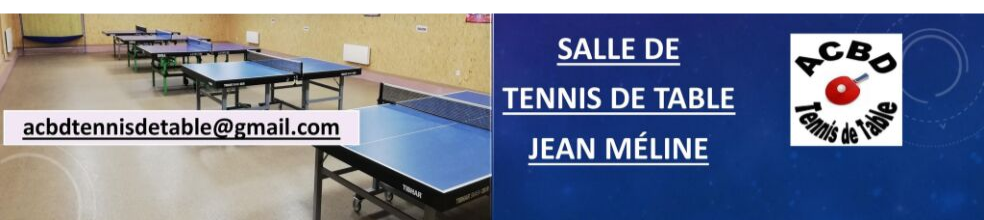 Amicale des Cheminots de Blainville Damelevières  : site officiel du club de tennis de table de Damelevières - clubeo