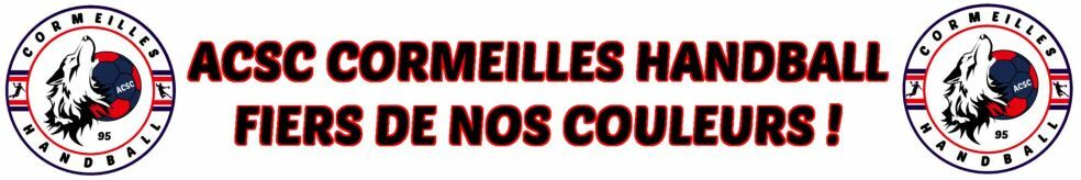 ACSC Cormeilles Handball : site officiel du club de handball de Cormeilles-en-Parisis - clubeo
