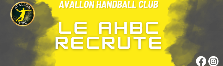 Avallon Handball Club : site officiel du club de handball de Avallon - clubeo