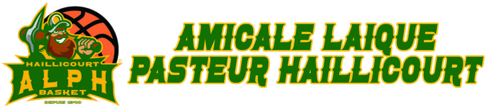 ALP Haillicourt Basket : site officiel du club de basket de Haillicourt - clubeo
