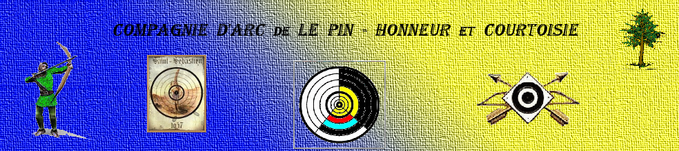 Compagnie d'arc Le Pin (77) : site officiel du club de tir à l'arc de LE PIN - clubeo