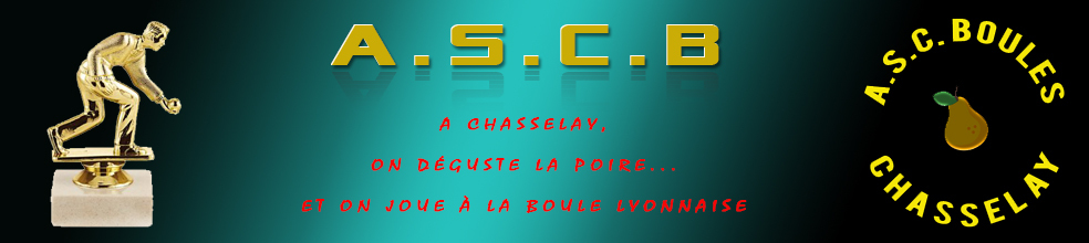 association sportive de Chasselay boule : site officiel du club de pétanque de Chasselay - clubeo