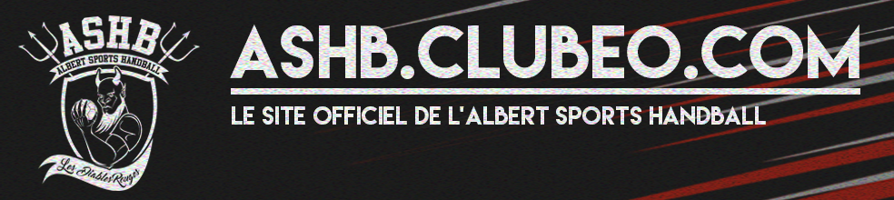 ALBERT SPORTS HANDBALL : site officiel du club de handball de Albert - clubeo