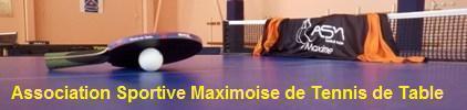 Association Sportive Maximoise de Tennis de Table : site officiel du club de tennis de table de STE MAXIME - clubeo