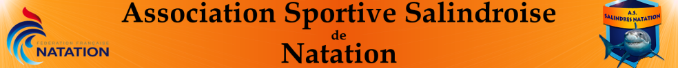 Association Sportive Salindroise de Natation : site officiel du club de natation de SALINDRES - clubeo