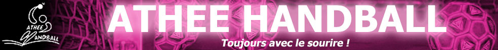 Athée Handball : site officiel du club de handball de ATHEE SUR CHER - clubeo