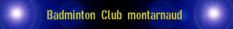 Badminton Club Montarnéen : site officiel du club de badminton de MONTARNAUD - clubeo