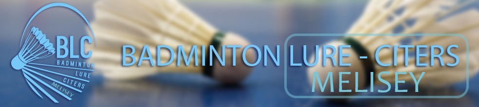 Badminton Lure Citers Melisey : site officiel du club de badminton de LURE - clubeo