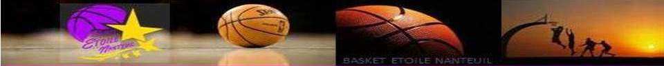 Basket Etoile Nanteuil les Meaux : site officiel du club de basket de Nanteuil-lès-Meaux - clubeo