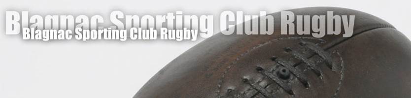 BLAGNAC POLE JEUNE (BALANDRADE) : site officiel du club de rugby de BLAGNAC - clubeo