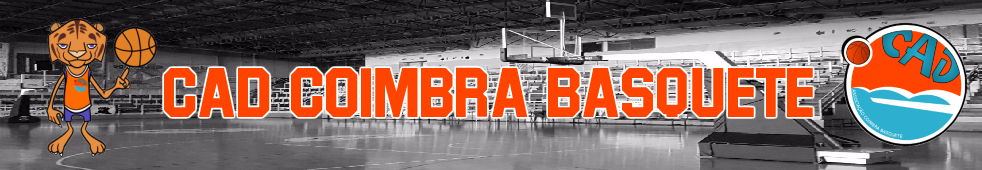 CAD - Associação Coimbra Basquete : site oficial do clube de basquete de Coimbra - clubeo