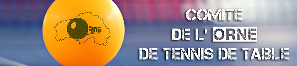 COMITE DE L'ORNE DE TENNIS DE TABLE : site officiel du club de tennis de table de FLERS - clubeo