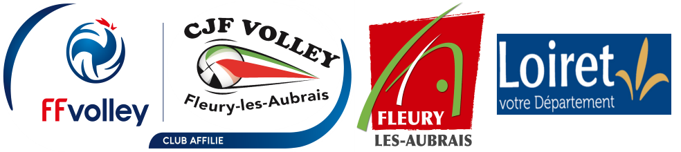 CJF FLEURY LES AUBRAIS VOLLEY : site officiel du club de volley-ball de fleury les aubrais - clubeo