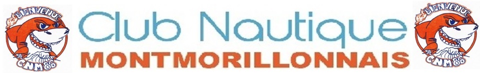 Club Nautique Montmorillon : site officiel du club de natation de MONTMORILLON - clubeo