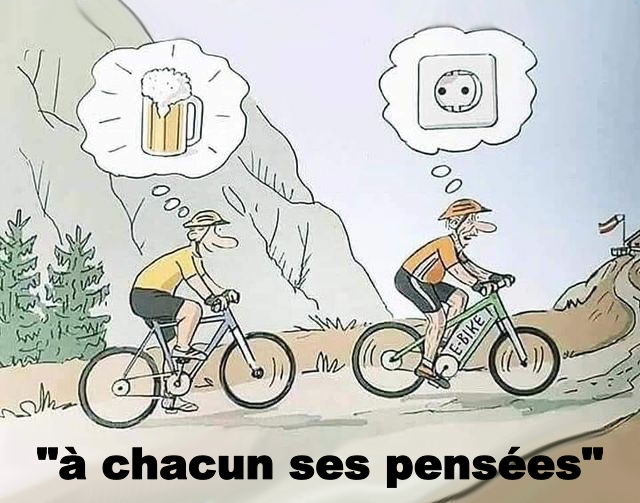 UN PEU D'HUMOUR - club Cyclotourisme Amicale Vélo Détente Dinan - Clubeo