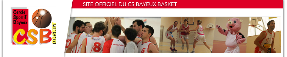 Cercle sportif de Bayeux : site officiel du club de basket de Bayeux - clubeo