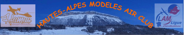 Hautes Alpes Modèles Air Club : site officiel du club d'aéromodelisme de Aspres-sur-Buëch - clubeo